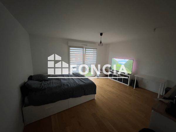 Location Studio 30.3 m² - RESIDENCE LUMINESENS 3 - 54 RUE DE LONDRES PORTE C52 Lens 62300