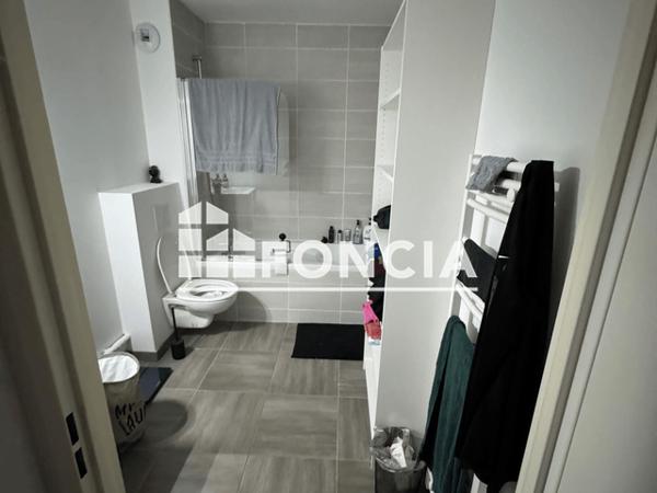 Location Studio 30.3 m² - RESIDENCE LUMINESENS 3 - 54 RUE DE LONDRES PORTE C52 Lens 62300