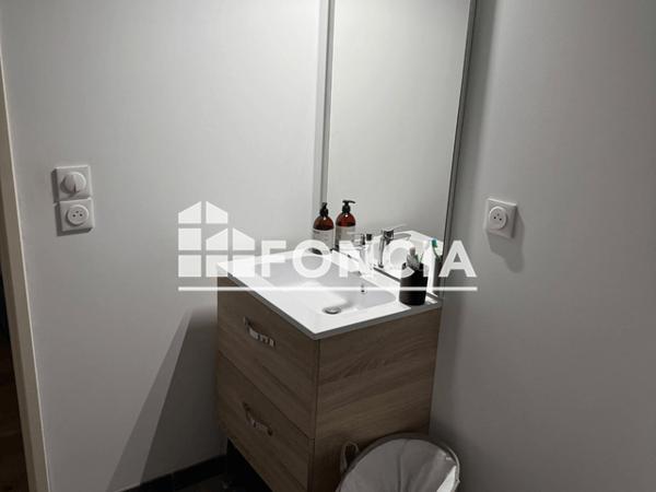 Location Studio 30.3 m² - RESIDENCE LUMINESENS 3 - 54 RUE DE LONDRES PORTE C52 Lens 62300