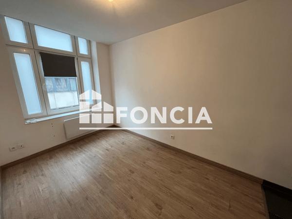 Location Appartement meublé 2 pièces 26.1 m² - 25 RUE BLANCHEMAILLE Roubaix 59100