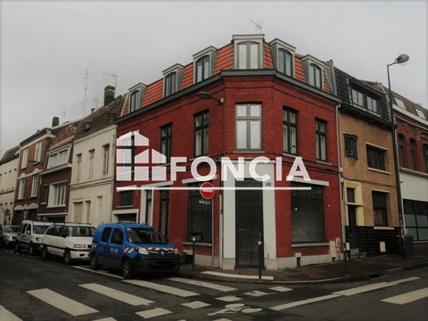 Location Appartement meublé 2 pièces 26.1 m² - 25 RUE BLANCHEMAILLE Roubaix 59100