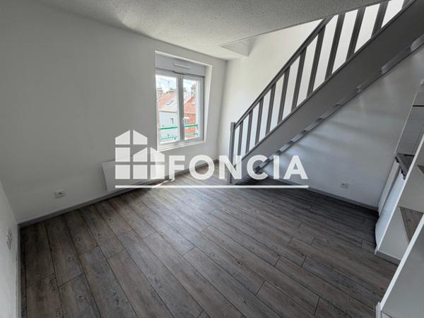 Location Appartement 2 pièces 28.28 m² - Arras 62000