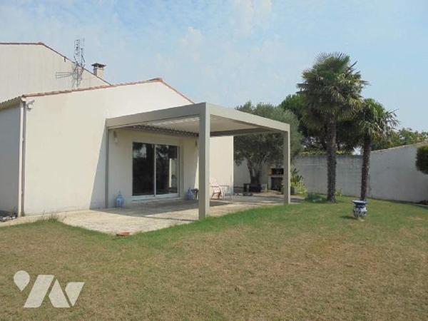 Périgny, Villa, Charentes Maritimes (17)

Villa très lumineuse au calme d'une impasse à Périgny...