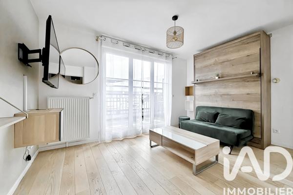 Studio à vendre 24 m² Montévrain