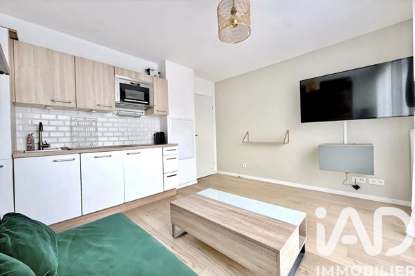 Studio à vendre 24 m² Montévrain