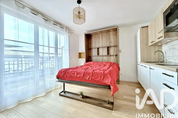 Studio à vendre 24 m² Montévrain