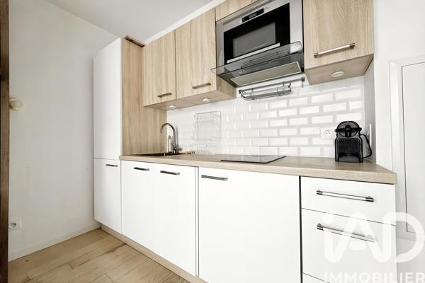 Studio à vendre 24 m² Montévrain