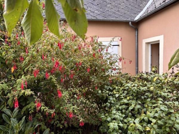 Maison ancienne Parennes 65 m²