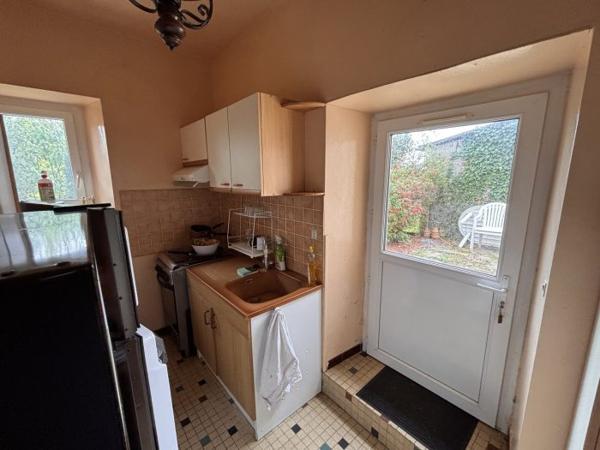 Maison ancienne Parennes 65 m²