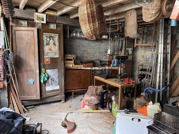 Maison ancienne Parennes 65 m²