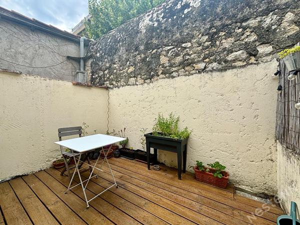 AGEN - Quartier Préfecture - Appartement T2 avec terrasse