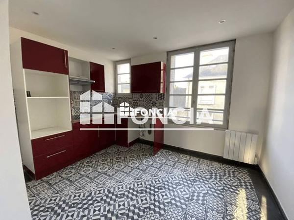 Location Appartement 2 pièces 45.94 m² - 26 RUE DE L'ILE NEUVE Saumur 49400