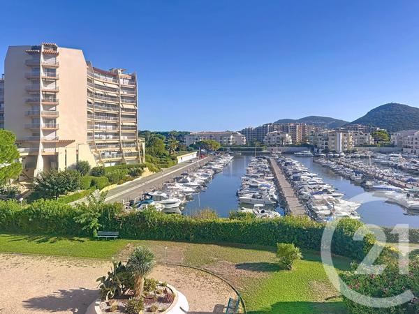 Appartement F2 à vendre  2 pièces - 54,79 m2 MANDELIEU LA NAPOULE - 06