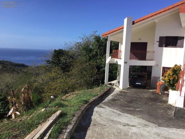 Maison à vendre à Le Carbet en Martinique (97221), ref : 97204-387