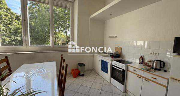Location Appartement 2 pièces 46.6 m² - Villeurbanne 69100