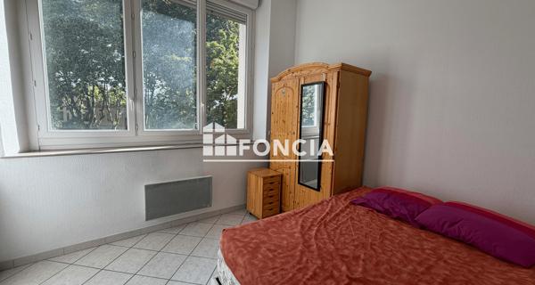 Location Appartement 2 pièces 46.6 m² - Villeurbanne 69100