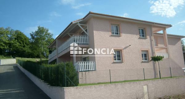 Location Appartement 4 pièces 89.49 m² - Vienne 38200