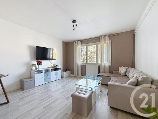 Appartement F2 à vendre  2 pièces - 41,11 m2 DEVILLE LES ROUEN - 76