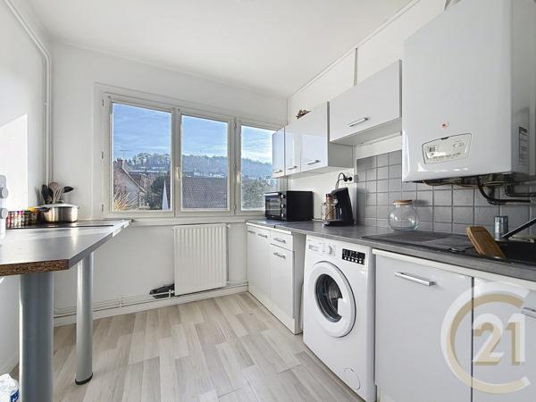 Appartement F2 à vendre  2 pièces - 41,11 m2 DEVILLE LES ROUEN - 76
