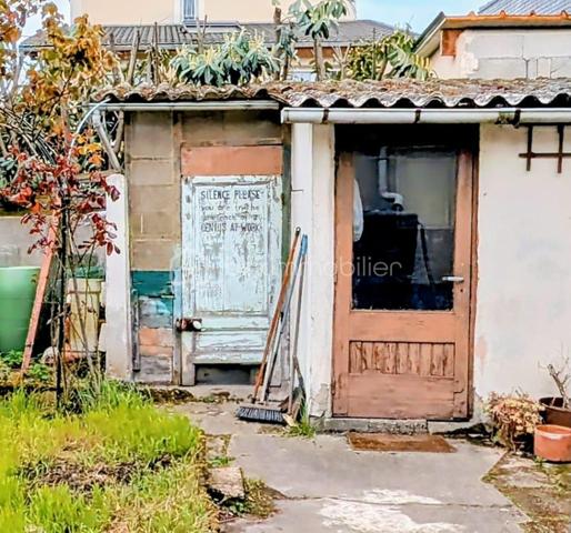 Maison ancienne de 35,82 m²