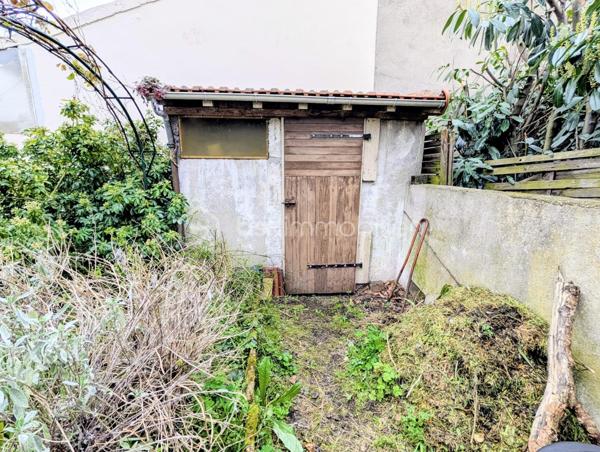 Maison ancienne de 35,82 m²