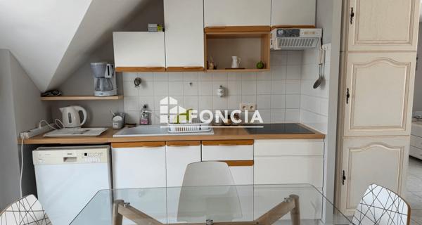 Location Appartement meublé 2 pièces 46.85 m² - Larmor-plage 56260