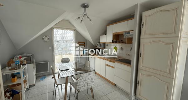 Location Appartement meublé 2 pièces 46.85 m² - Larmor-plage 56260