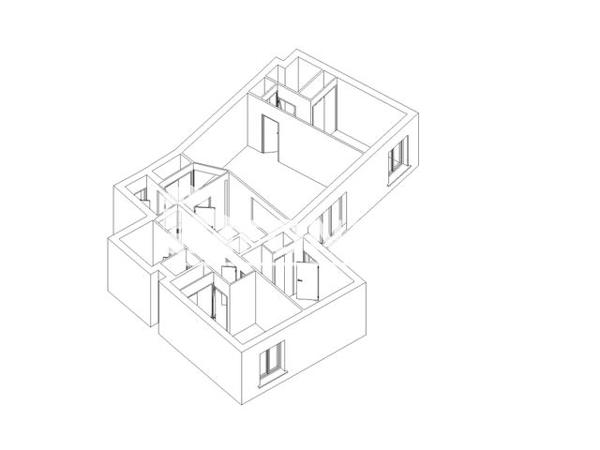 Location Appartement 4 pièces 76.64 m² - 2 RUE ALPHONSE ALLAIS Honfleur 14600