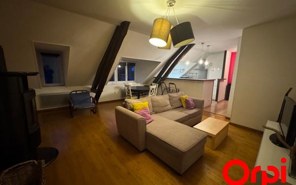 Appartement à louer    2 pièces • 58,21 m2 Laon