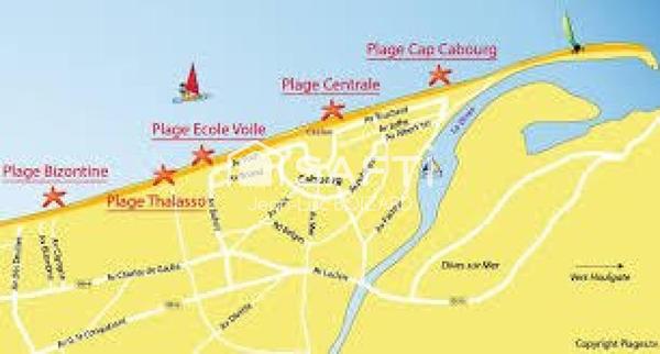 CABOURG, SPLENDIDE MAISON NORMANDE VUE MER et 4 HECTARES