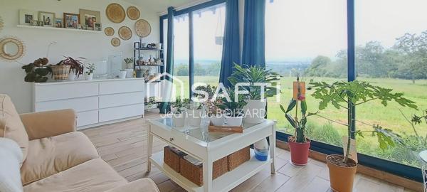 CABOURG, SPLENDIDE MAISON NORMANDE VUE MER et 4 HECTARES