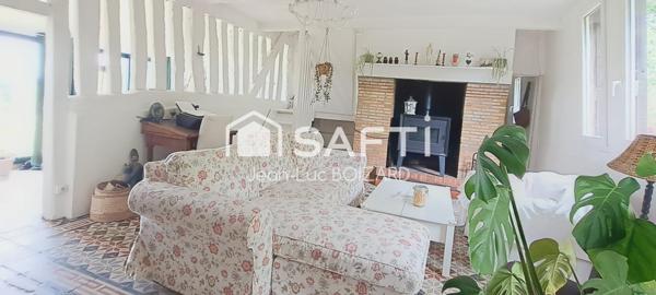 CABOURG, SPLENDIDE MAISON NORMANDE VUE MER et 4 HECTARES