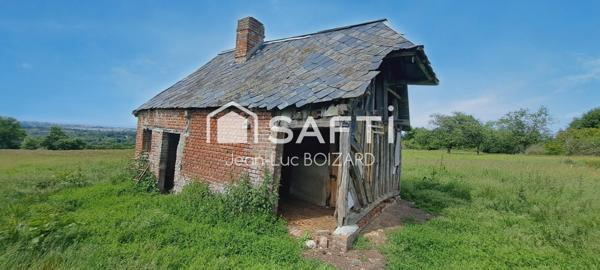 CABOURG, SPLENDIDE MAISON NORMANDE VUE MER et 4 HECTARES