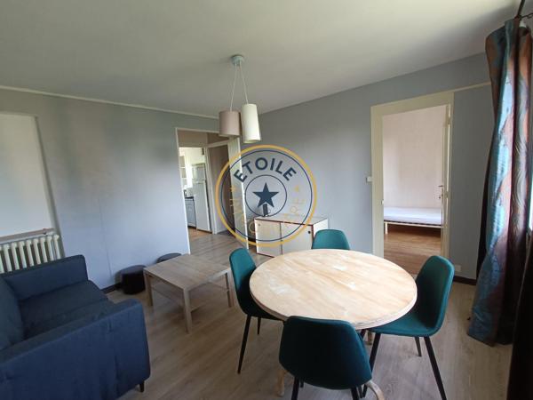 BELLE-BEILLE - CHAMBRE DANS UN APPARTEMENT T4 meublé ...