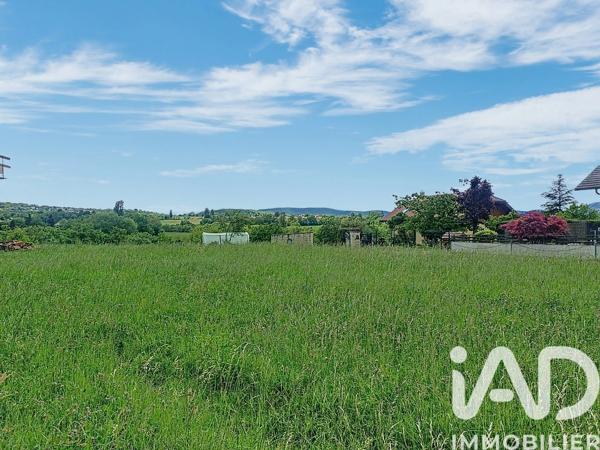 Terrain à vendre 756 m² Viry