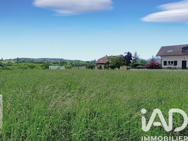 Terrain à vendre 756 m² Viry