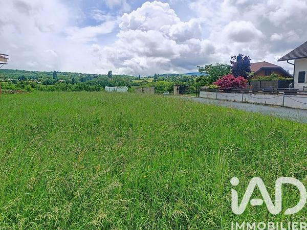 Terrain à vendre 756 m² Viry