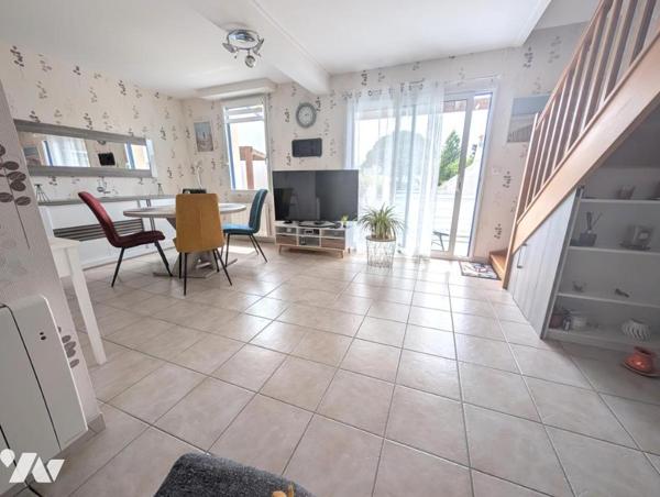 T3 duplex centre ville