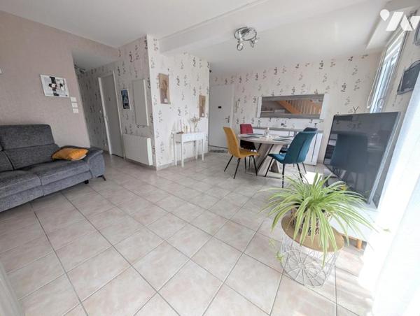 T3 duplex centre ville