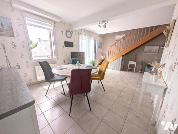 T3 duplex centre ville