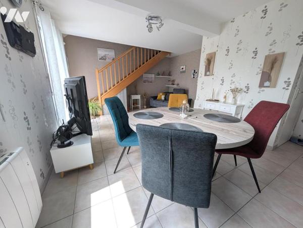 T3 duplex centre ville