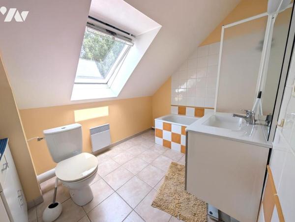 T3 duplex centre ville