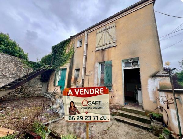 Vaste maison 6 pièces à rénover avec jardin