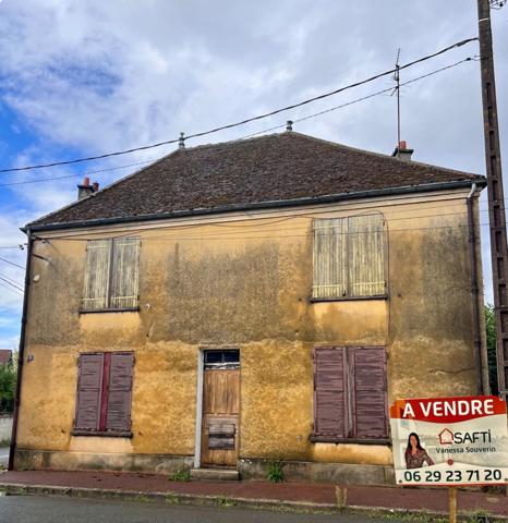 Vaste maison 6 pièces à rénover avec jardin