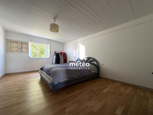 VIAGER OCCUPÉ – Maison au calme, à proximité de la plage