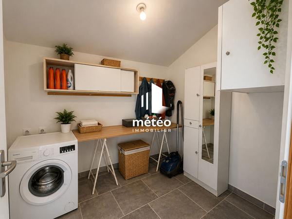 VIAGER OCCUPÉ – Maison au calme, à proximité de la plage