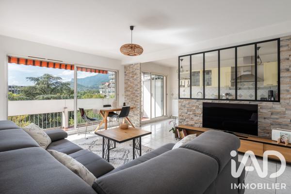 Appartement à vendre 4 pièces 77 m² Grenoble