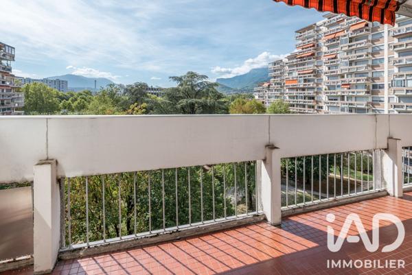 Appartement à vendre 4 pièces 77 m² Grenoble