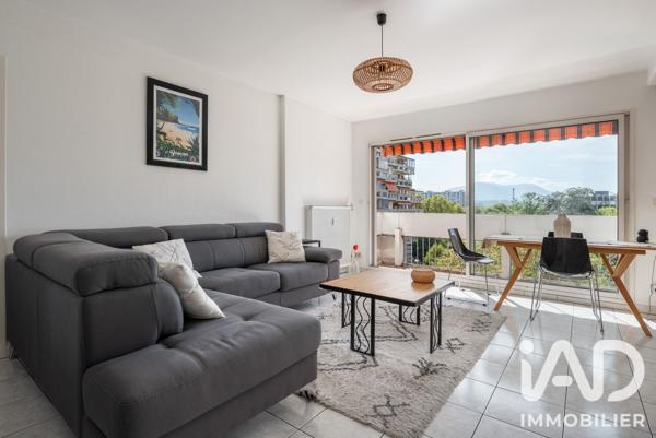 Appartement à vendre 4 pièces 77 m² Grenoble