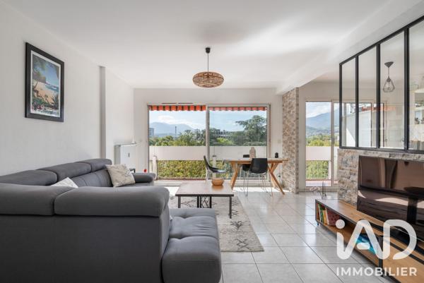 Appartement à vendre 4 pièces 77 m² Grenoble